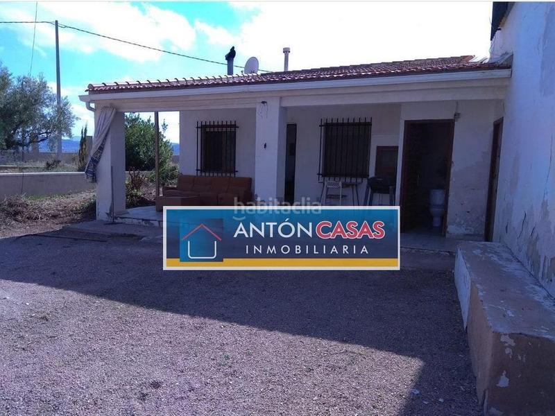 Foto 689045f7-2228-490a-ac23-e4fd92c30aec. Masía finca 414 m2 7 habs casa invitados cueva almacén en Novelda
