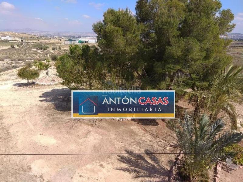 Foto c2e0a4e9-4f3b-441a-893c-12ca990c33ae. Masía finca 414 m2 7 habs casa invitados cueva almacén en Novelda