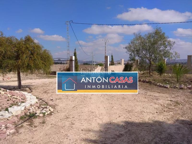 Foto ed8a3e58-a7e2-4007-9ea4-57d84b17a016. Masía finca 414 m2 7 habs casa invitados cueva almacén en Novelda