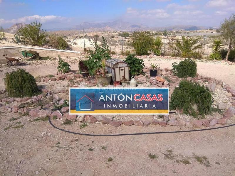 Foto fd43cb61-f702-4da1-8b95-0e351da7baec. Masía finca 414 m2 7 habs casa invitados cueva almacén en Novelda