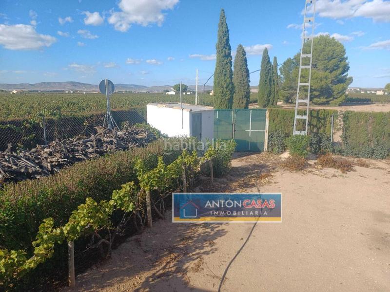 Foto 7c3fe559-1e31-4e3e-949c-638356557c43. Casa  de campo en Yecla