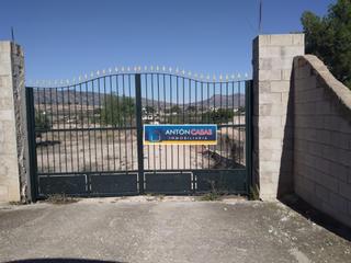Finca rústica a Monòver. Terreno ecociudad
