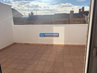 Casa adossada a Sax. Adosado en sax