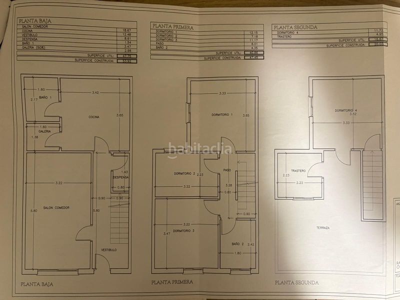 Foto cffacb2a-3ff5-4e11-a2a2-4548b7ccb1e0. Casa a Prosperidad Aspe