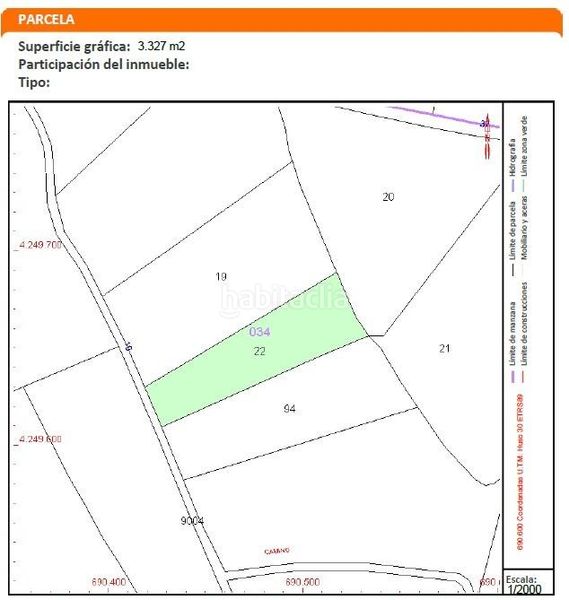 Foto f7b3c31b-cd08-4d21-8177-7a6d79365b6e. Rural plot in Novelda