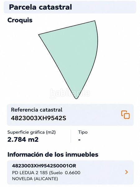 Foto 9c23e3f1-fc83-43e6-95eb-71dc14e0fc75. Terreny residencial a Novelda