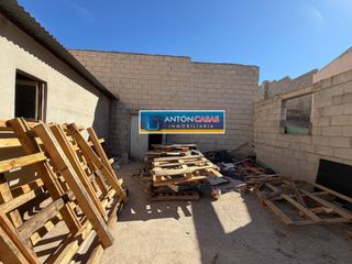 Country house in Crevillente. Casa cueva en crevillente con 413 m2 de parcela
