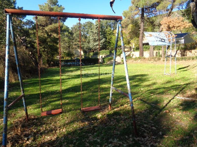 Foto 480431ca-bd10-419d-bd6f-57c5a6ff2218. Chalet with fireplace parking pool in Navamorcuende