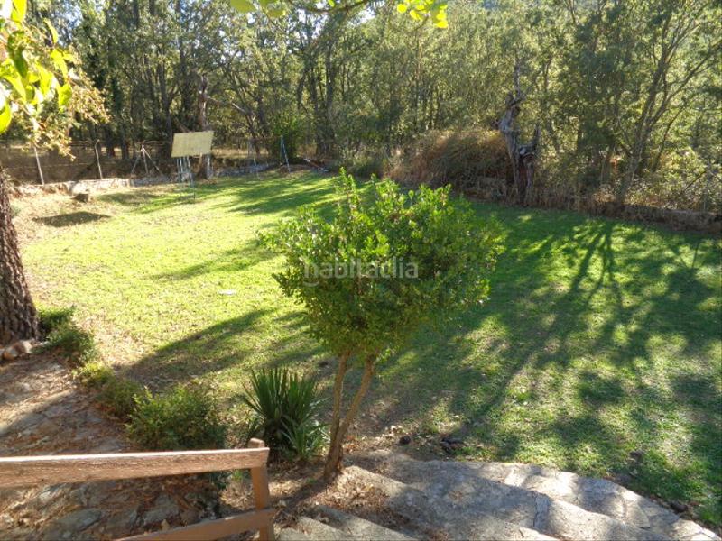 Foto 4c6d9cce-656d-4b00-aecf-3e6649fb8222. Chalet with fireplace parking pool in Navamorcuende