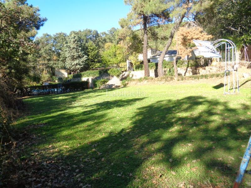 Foto cb4a98c7-80b0-43ea-99a7-27393b5a1014. Chalet with fireplace parking pool in Navamorcuende