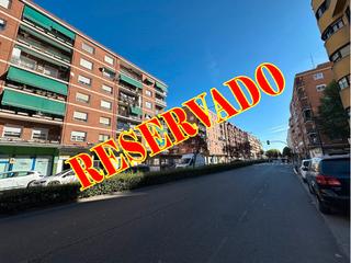 Pis  Avenida francisco aguirre. Piso 125 m2, 4 habitaciones, 2 baos, exterior con vistas, ascen