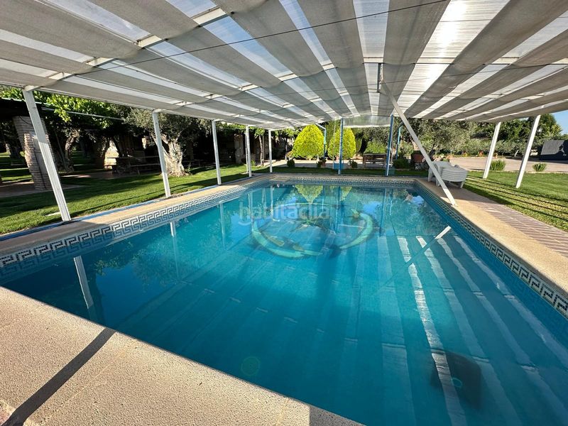 Foto 021b6b29-b7b6-4698-9ae7-e32d85fb2538. Xalet amb xemeneia calefacció aparcament piscina a Montearagón