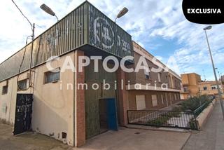 Nave industrial  N/a. Nave en venta en calle juvenal, torreciega