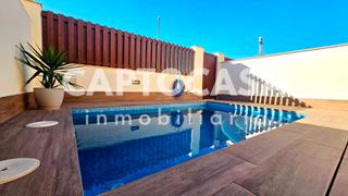 Casa adossada  Calle escritor arturo pérez reverte. Maravilloso adosado en la torre del rame, los alcázares.
