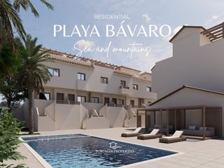 Casa adosada  Calle n�mero 136. D�plex de obra nueva con sol�rium y garaje privado � residencial