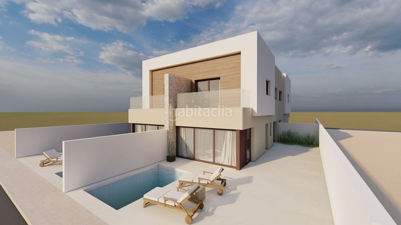 Foto c90cee7d-b298-4c6e-a59c-b34533116285. Casa aparellada 120m<sup>2</sup> amb piscina a El Mirador Pozo Aledo San Javier