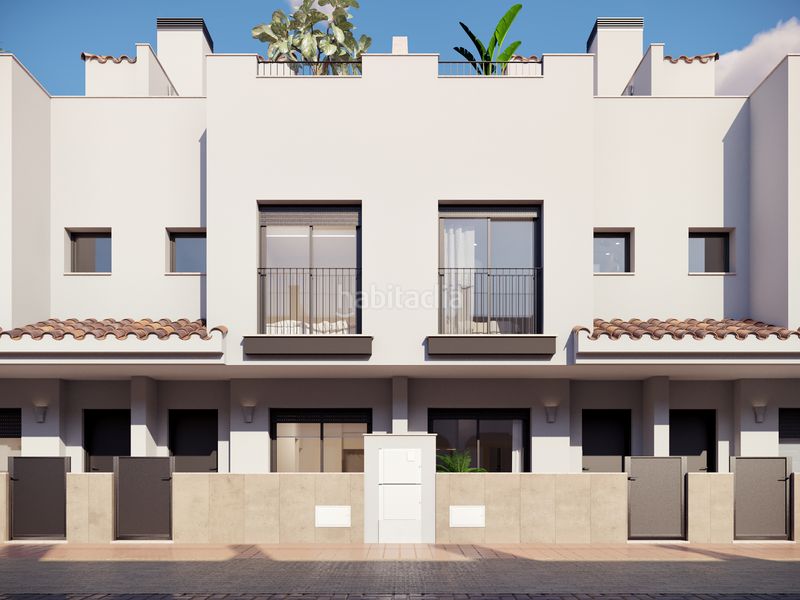 Foto b25494cc-6e55-44c4-aeb5-bd06184c4e49. Casa adossada 85m<sup>2</sup> amb aparcament piscina a Mar Menor golf Torre - Pacheco