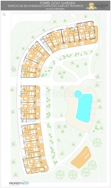 Foto 34ddd832-7160-496c-b3d6-9035c8452441. Apartament 74m<sup>2</sup> amb aparcament piscina a Las Lomas de Rame-Bahía Bella Alcázares (Los)