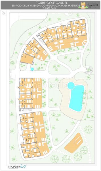 Foto 68cf8bce-69ab-436c-bb6e-23d8ba7995d4. Apartament 74m<sup>2</sup> amb aparcament piscina a Las Lomas de Rame-Bahía Bella Alcázares (Los)