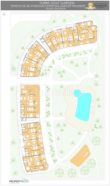 Foto eb5dcfbf-944e-43bd-a206-859989e85ec1. Apartament 74m<sup>2</sup> amb aparcament piscina a Las Lomas de Rame-Bahía Bella Alcázares (Los)
