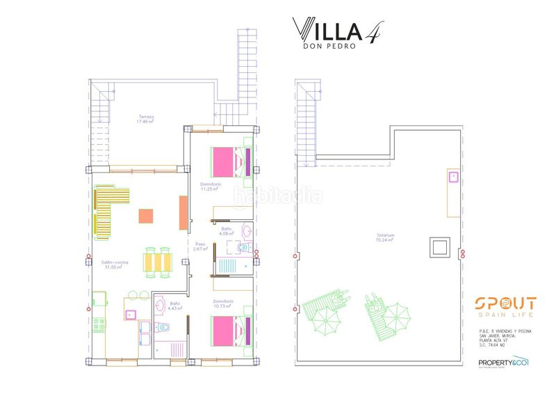 Foto e9e10e9a-4673-4e3a-a09c-774585e107cc. Casa 87m<sup>2</sup> en San Javier San Javier