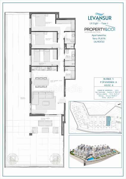 Foto 4855f0f7-0719-4517-a803-5f65a50f4e41. Apartament 99m<sup>2</sup> amb piscina a Las Salinas Vera