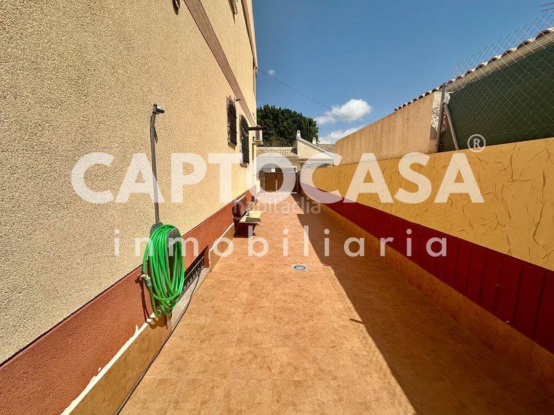 Foto 3bd604c9-5984-41bd-9b8b-355d10813e19. Casa aparellada amb xemeneia aparcament a La Palma Cartagena