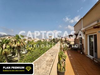 �tico  Calle cruces. Espectacular �tico con terraza de 64 m� y garaje en el barrio un
