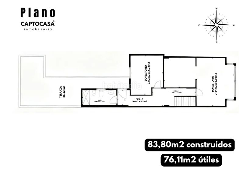 Foto 0a728798-7c03-4fc6-9ae1-981e47549975. Casa adossada a Barrio de la Concepción Cartagena