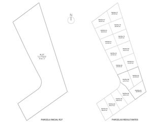 Terreno residenziale in Roma. Parcela r-27 para construcción de viviendas unifamiliares aislad