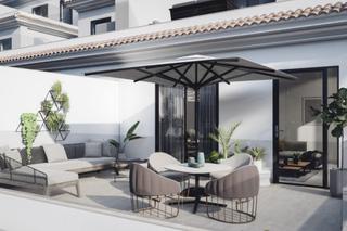 Casa a schiera  Calle uvarovita. Adosados mirador en muxamiel