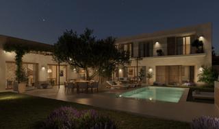 Xalet  Urbanizacion garduix. Villa de lujo en calpe