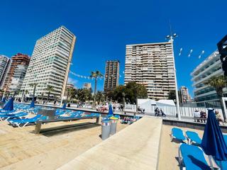 Estudi  Avenida madrid. Estudio 1 linea de playa de levante, benidorm alicante