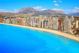 Edifici  Avenida rei jaume i. Hotel 3 posibilidad 4 en benidorm 300m playa