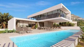 Chalet  Calle abubilla. Villa de lujo en moraira