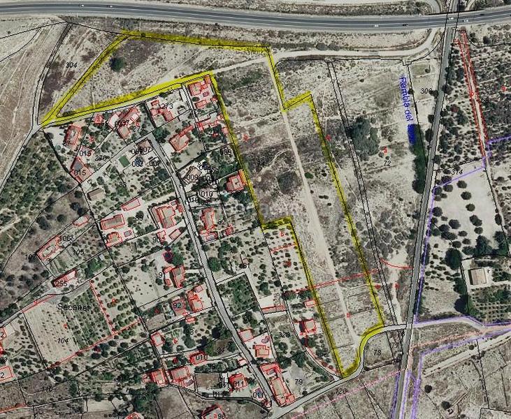 Foto 73483e2f-2db1-4454-8ce8-7086176e5877. Finca rústica a polígono polígono 9 paraje 25 secanet 79 a Vila Joiosa (la)