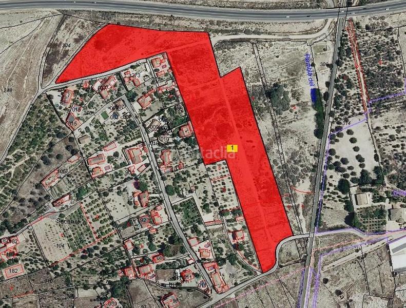 Foto db6fc133-f6f2-4913-af67-432937d1e012. Finca rústica a polígono polígono 9 paraje 25 secanet 79 a Vila Joiosa (la)