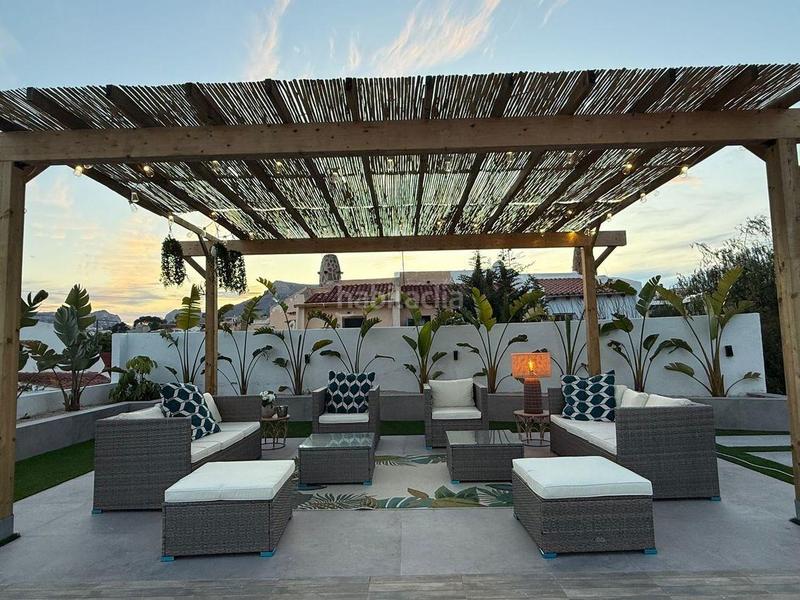 Foto d5ea4ce7-7315-4ea4-8a40-ef34d28639ee. Affitto chalet con parcheggio in Marisol Park - Ortembach - Los Almendros Calp