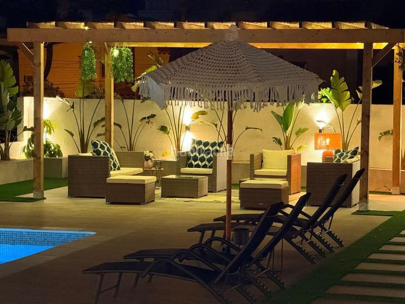 Foto ea86505c-9435-40ee-83ad-d7472ed6be27. Location chalet avec parking dans Marisol Park - Ortembach - Los Almendros Calp