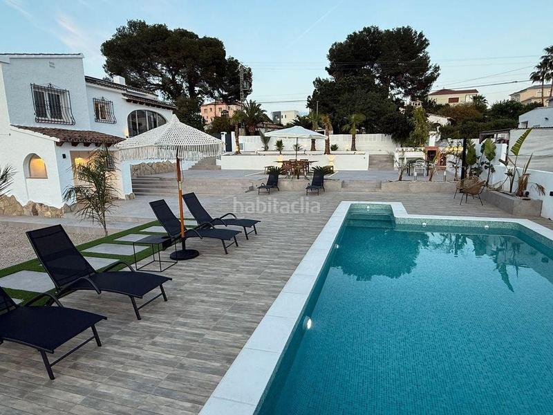 Foto 51e21934-1fe6-40dd-95f4-af4a07fd75e7. Rent chalet with parking in Marisol Park - Ortembach - Los Almendros Calp