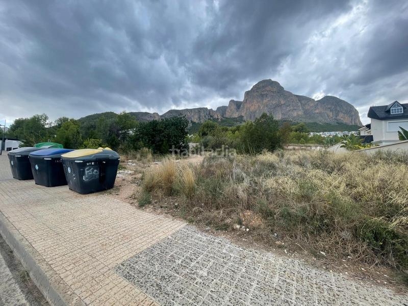 Foto 637ab93e-0968-4799-8bbe-29603d74afcb. Terreno residencial terreno en venta en polígon pau número 1 parcela 9 en Polop