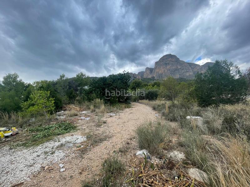 Foto 74e5f1b7-76bd-42e1-ab39-d869e0033b64. Terreno residencial terreno en venta en polígon pau número 1 parcela 9 en Polop