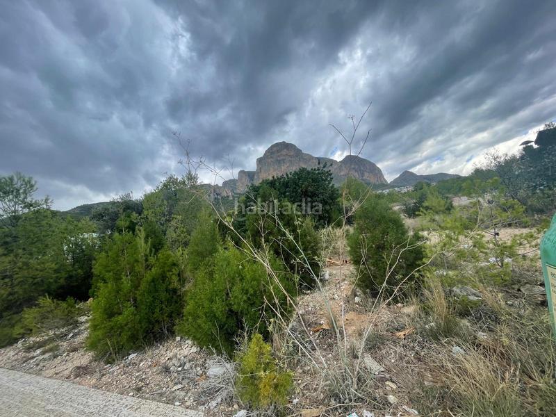 Foto 9c55be4a-127c-4f5c-93ce-1b1c255bb372. Terreno residencial terreno en venta en polígon pau número 1 parcela 9 en Polop