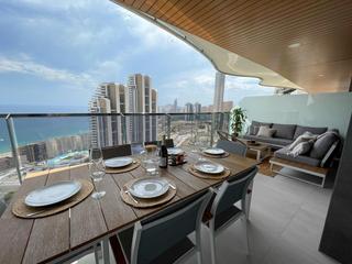 Etagenwohnung  Avenida república argentina. Residencial sunset waves de dos dormitorios en benidorm