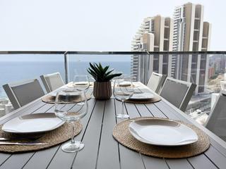 Etagenwohnung  Avenida república argentina. Residencial sunset waves de tres dormitorios en benidorm