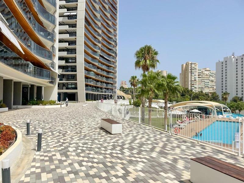 Foto 6925d48e-e672-4c6e-aa1e-2dc7ff411f71. Etagenwohnung mit heizung parking pool in Playa Poniente Benidorm