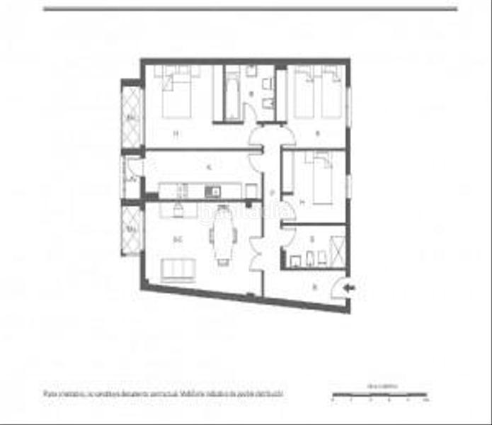 Foto acf7ee2d-f414-40dd-b726-c0b0cf45e1ce. Etagenwohnung mit heizung parking pool in Playa Poniente Benidorm