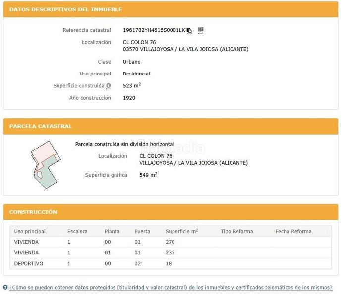 Foto de2d25bb-591c-452b-ae0d-70ae9dbfca86. Residential plot in Plans-Gasparot Vila Joiosa (la)