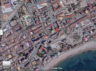 Terreny residencial  Calle de colón. Terreno urbano en el centro de la vila segunda línea