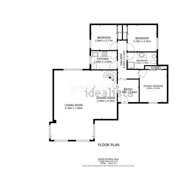 Foto cf891e41-0398-45aa-b2bc-a1ab8eb60d13. Flat with pool in Juzgados - Plaza de Toros Benidorm
